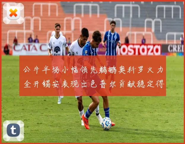 公牛半场小幅领先鹈鹕奥科罗火力全开锡安表现出色普尔贡献稳定得分